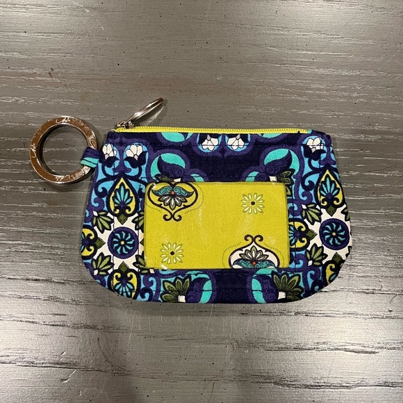 Marie Lifestyle Collection Floral Card Coin Pouch - Picture 1 of 9